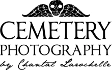 Cemetery Photography by Chantal Larochelle logo