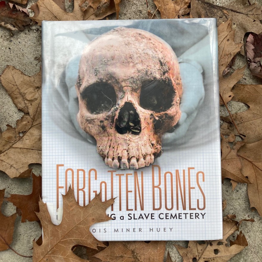 Forgotten Bones book cover