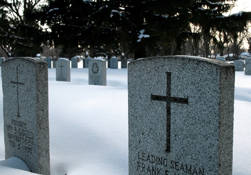 Military gravemarkers
