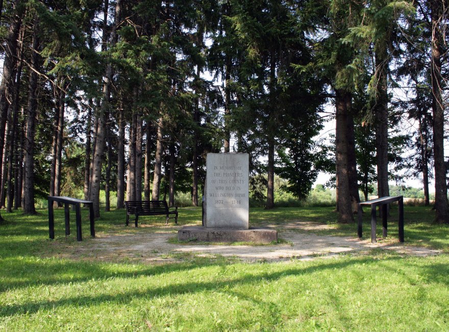 House of Industry and Refuge Cemetery, Fergus