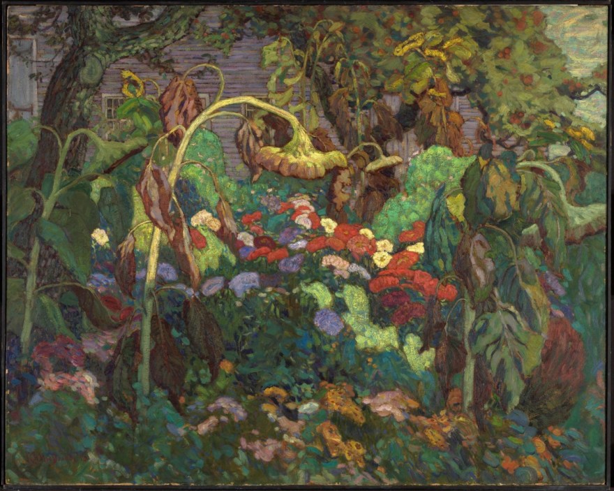The Tangled Garden, 1916, National Gallery of Canada, Ottawa, Ontario J. E. H. MacDonald