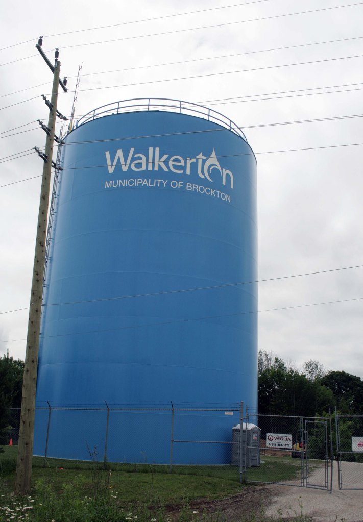 Walkerton water tower
