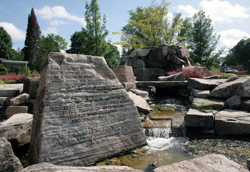 Walkerton Heritage Water Garden