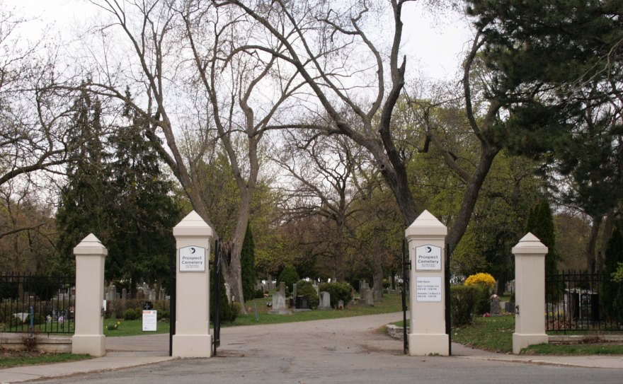 Prospect Cemetery gates