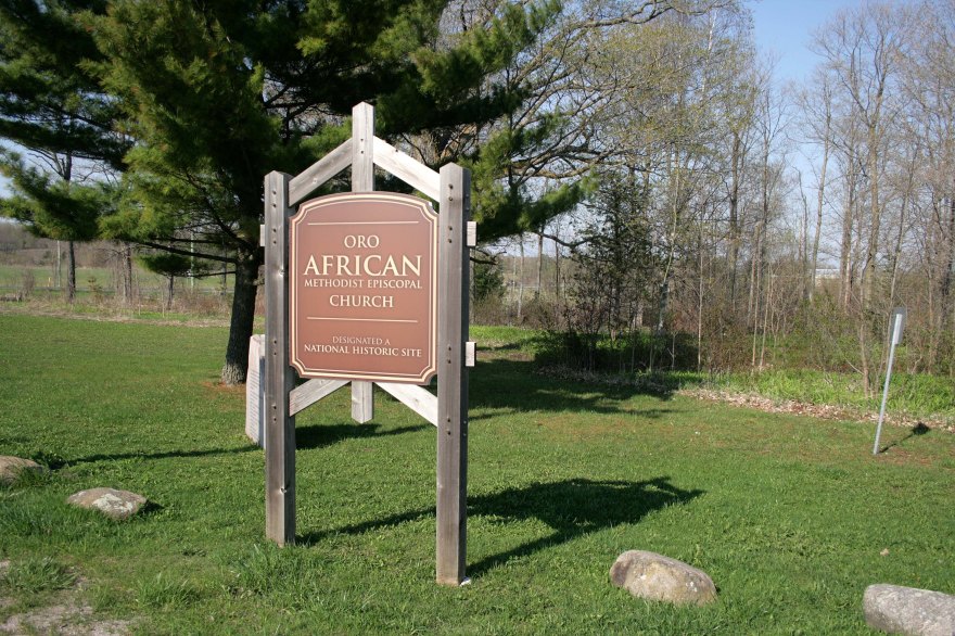 Oro African Methodist Episcopal Church Cemetery