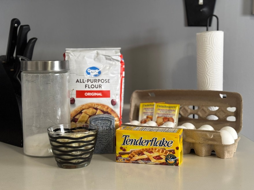 Easy Potato rolls ingredients