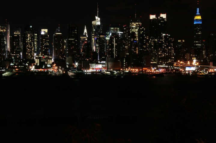New York City Skyline.