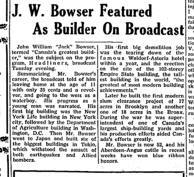 The Aurora Era, newspaper clipping.