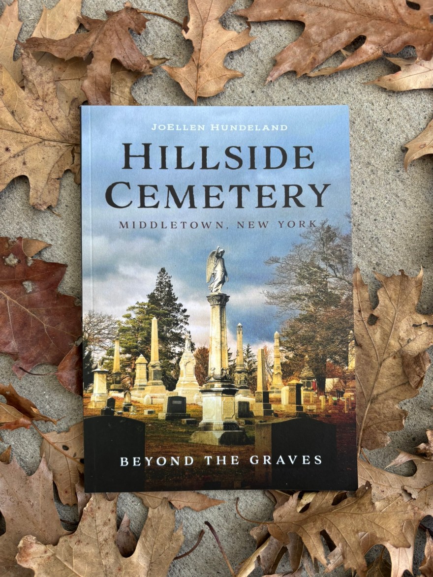 Hillside Cemetery Book Cover