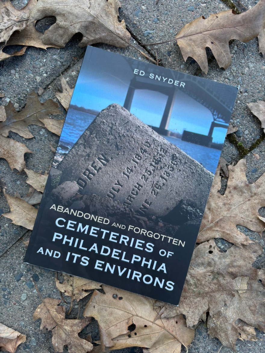 Book cover of Abandoned and Forgotten Cemeteries of Philadelphia and its Environs