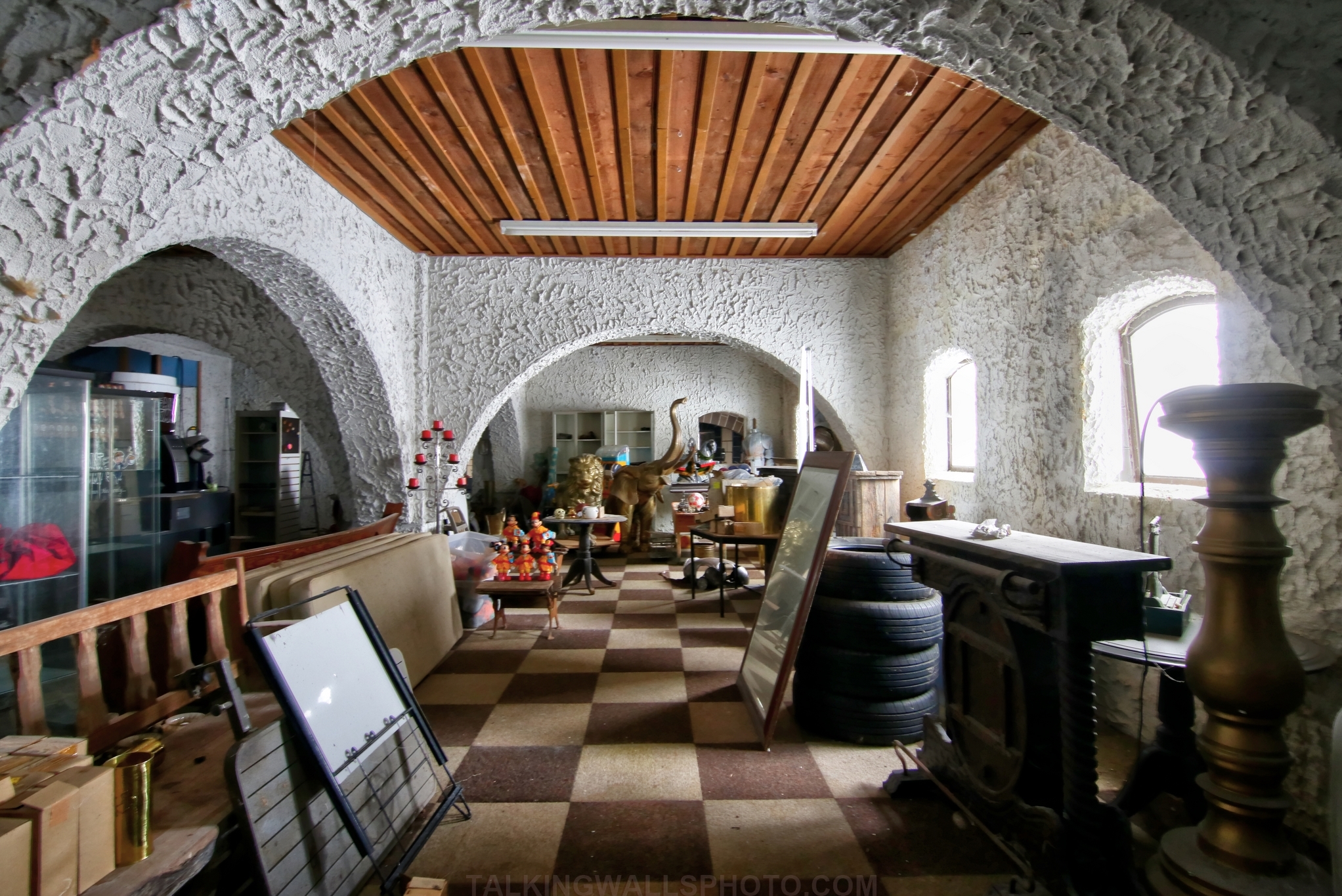 Inside Castle Village, Midland ON ©2023 Photos by Mike Lalonde