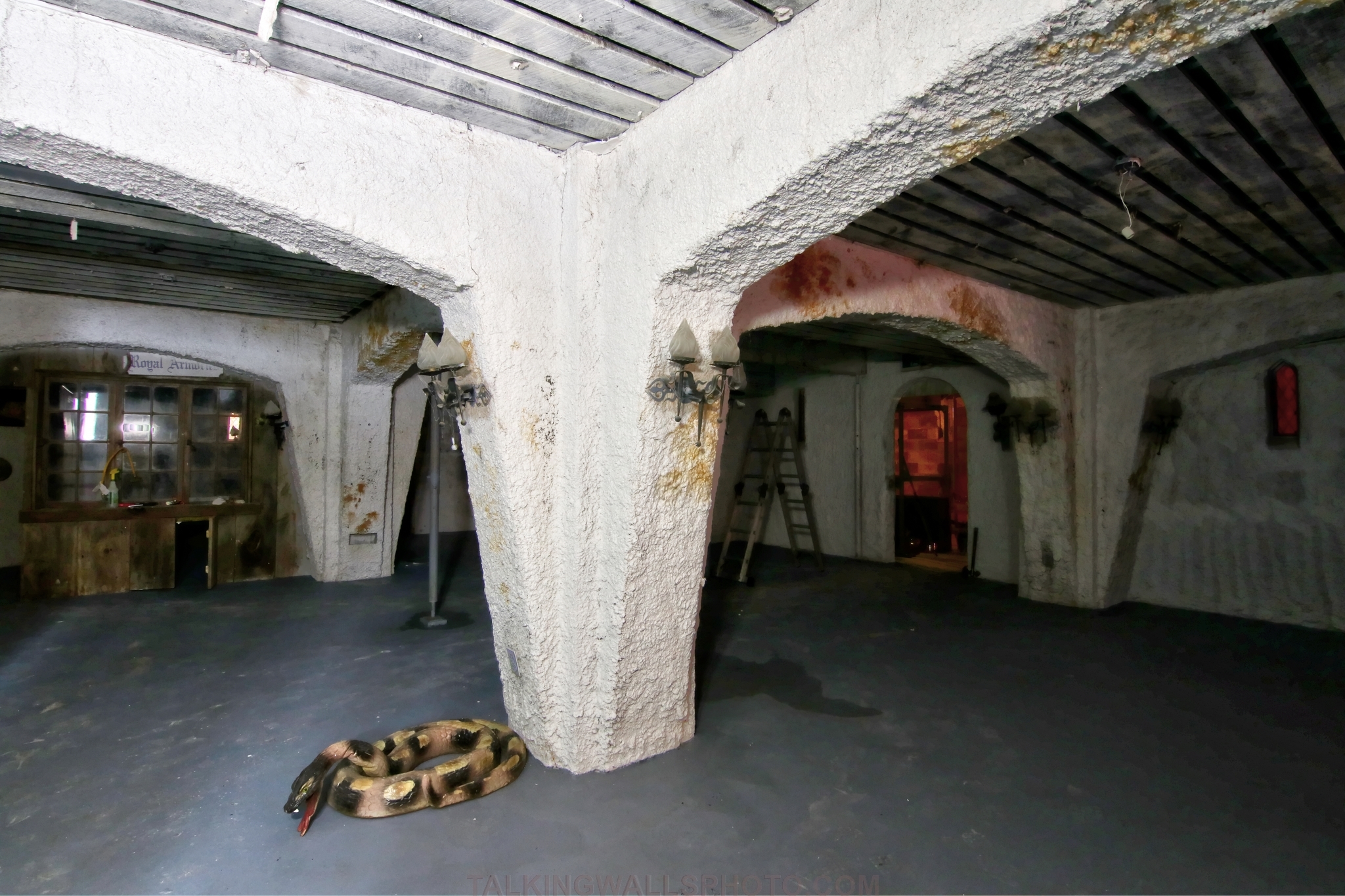 Inside Castle Village, Midland ON ©2023 Photos by Mike Lalonde